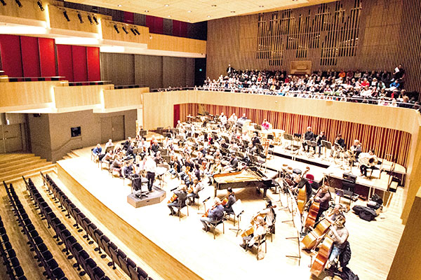 Kæmpekor med Aarhus Symfoniorkester